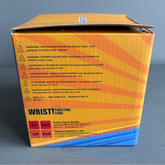 Oazoxcx Ball Bouncing Skill Game Teen Indoor Outdoor Wrist Twisting Game NEW - Picture 10 of 13